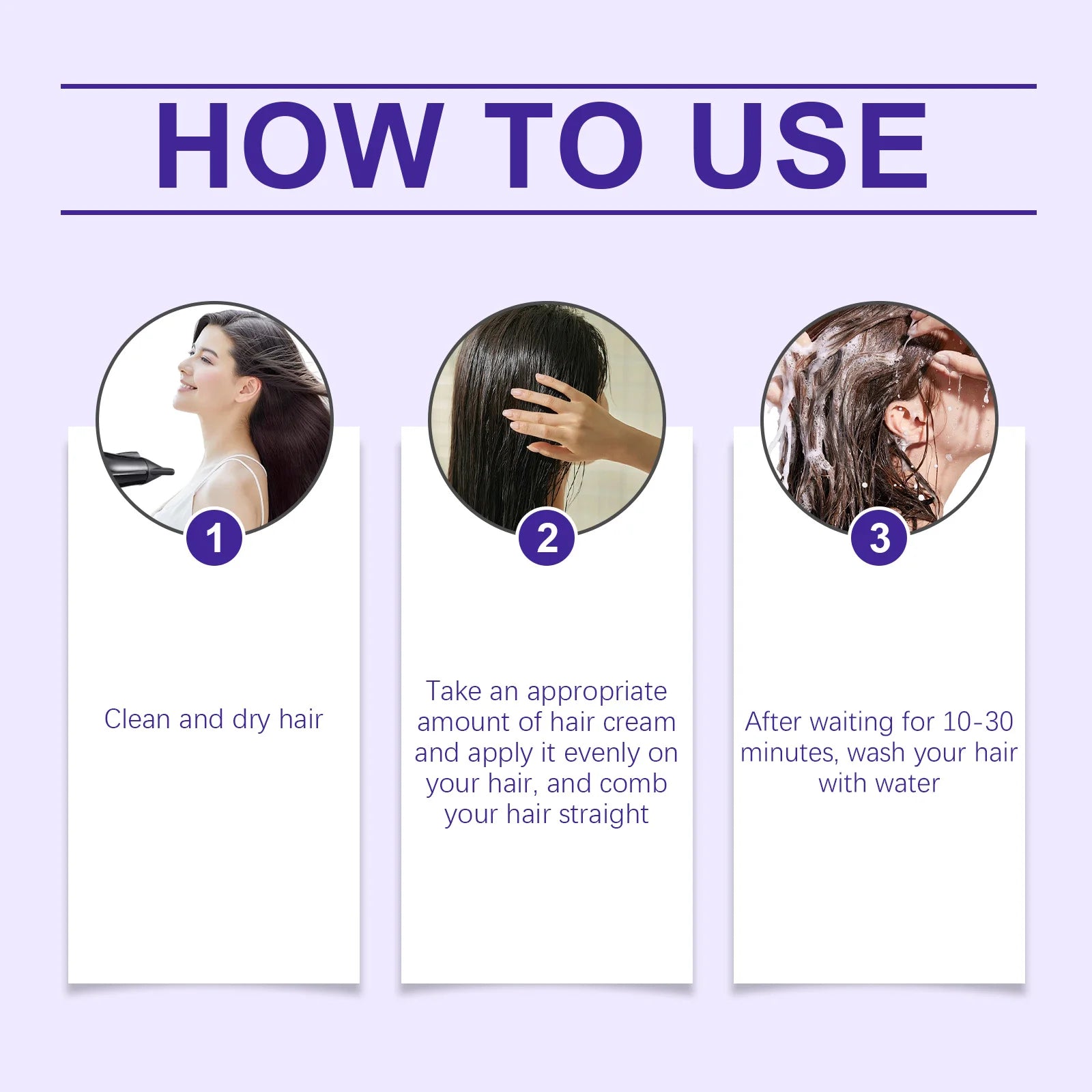PH-Balancing Hair Protein Straightening Cream Strengthens Hair Structure Reduces Heat Damage Risk Protein Smoothing Cream Oasis Select
