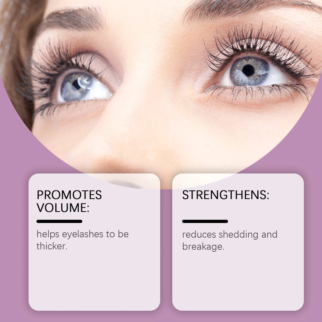 Eyelash Growth Serum Lengthening Lash Powerful Makeup Thicker Lashes Natural Curling Lash Lifting Repair Eyelash Enhance Essence Oasis Select