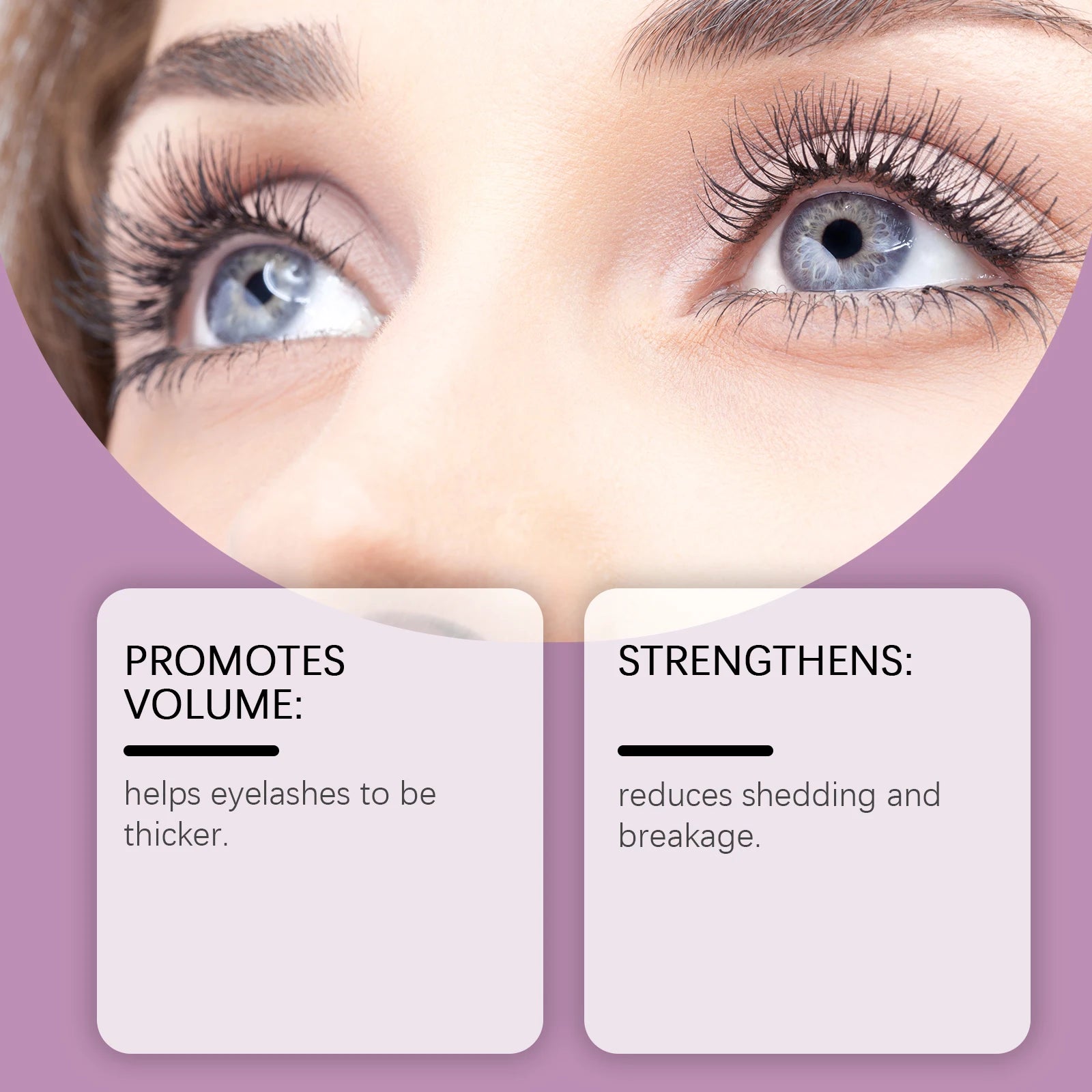 Eyelash Growth Serum Lengthening Lash Powerful Makeup Thicker Lashes Natural Curling Lash Lifting Repair Eyelash Enhance Essence Oasis Select