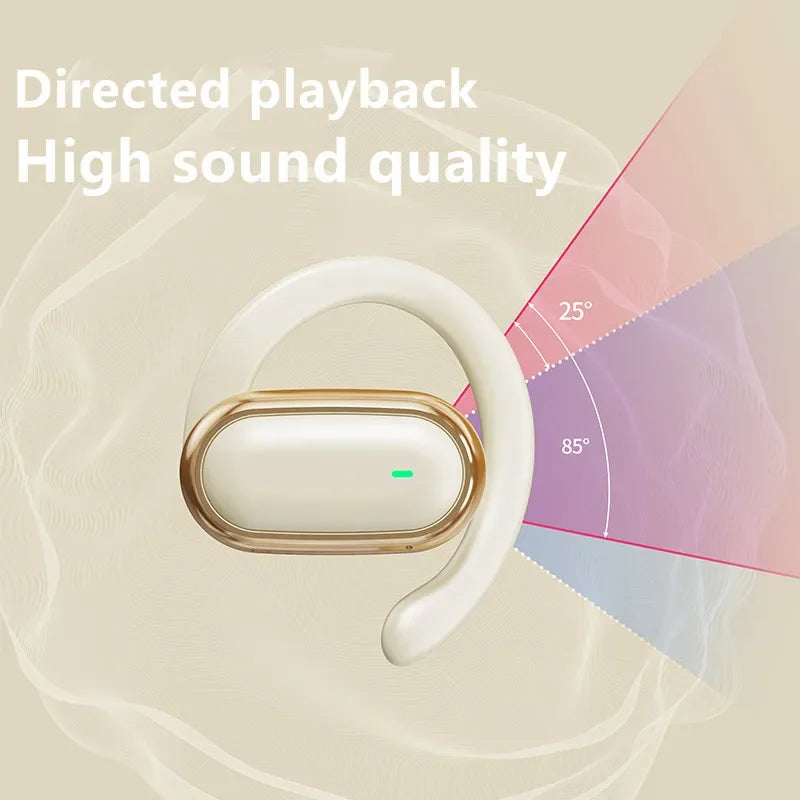 Original TWS Bluetooth Headphones Wireless LED Digital Display Earphones Noise Reduction OWS Headset for all smartphones Oasis Select