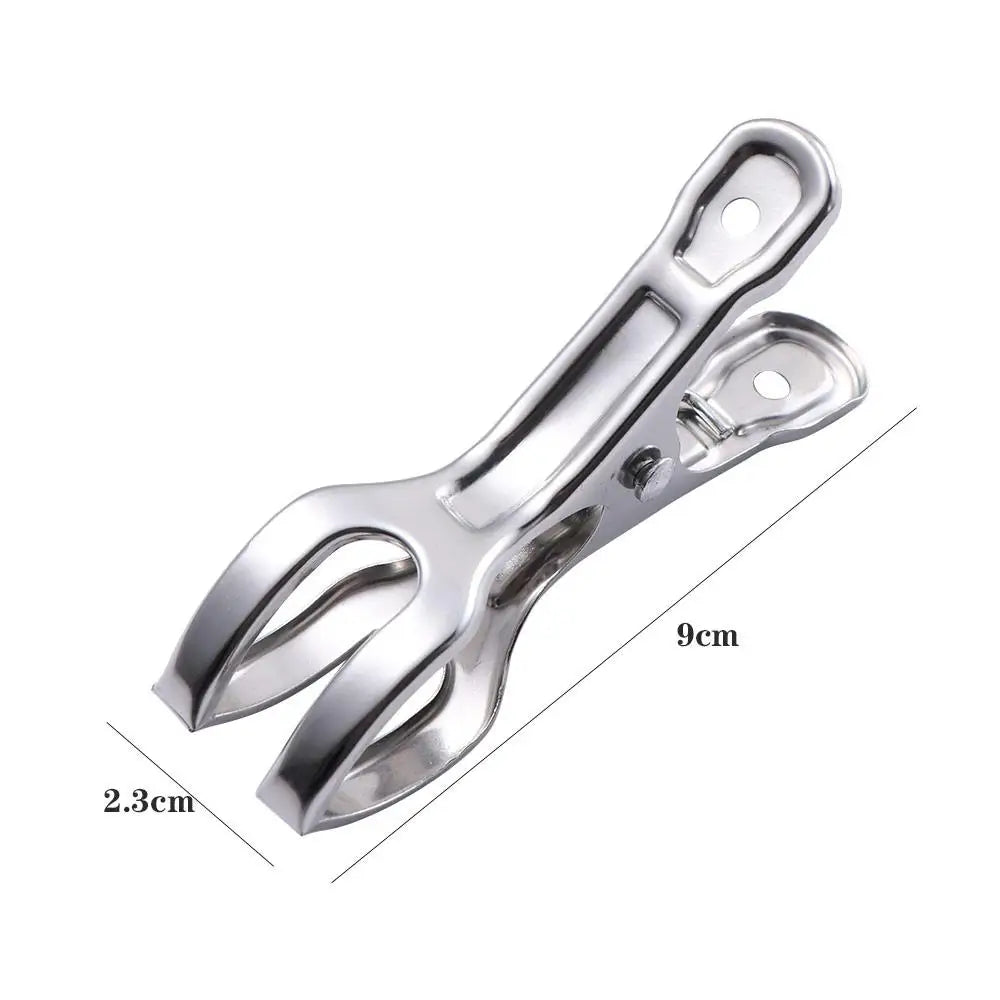 Stainless Steel Clothes Pegs – Windproof Heavy-Duty Clips 6/12pk Clothes Pegs Oasis Select