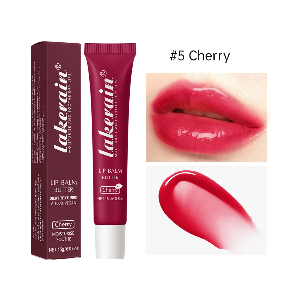 Summer Lip Moisturizing Lip Balm Care 15ml Lip Balm Smoothing Lip Lines Lasting Nourishment For Women Daily Care Makeup Lipcare Oasis Select 5