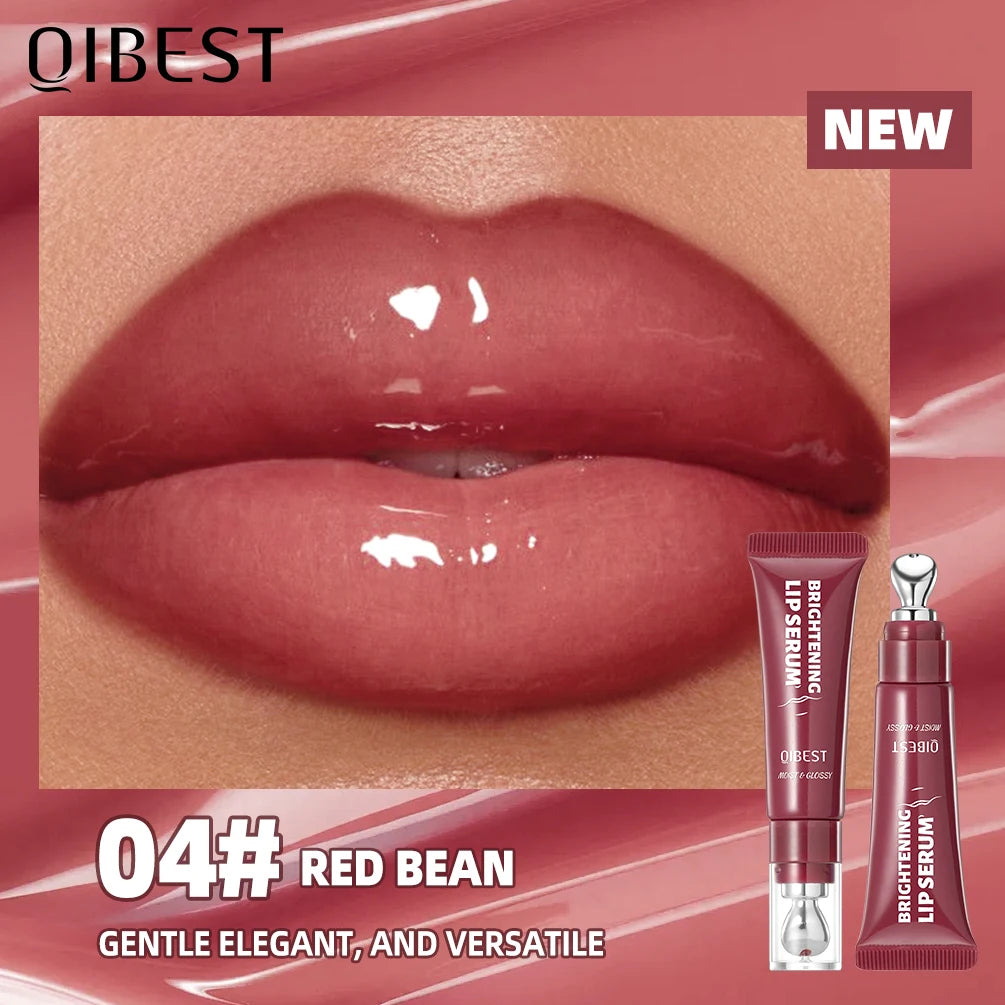 QIBEST Crystal Jelly Lip Gloss – Mirror Shine & Hydration