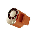 3 Speeds Adjustable Portable Handheld Fan Clip On USB Rechargeable Umbrella Hanging Waist Fan Handheld Clip-on Stroller Fan Oasis Select Orange Gold
