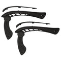 1 Pair Office Chair Armrest Linkage Armrest Armrest Replacement, 5 Holes Oasis Select Default Title