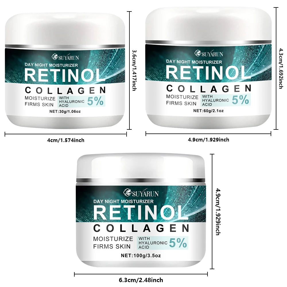 Hyaluronic Acid Moisturizing Cream – Deep Hydration & Elasticity Face Moisturizer Cream Oasis Select