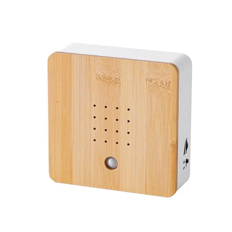 2025 Portable Chirping Sound Box Clear Mini Smart Animal Noise Machine Simulation Automatic Motion Sensor Fireplace Oasis Select 1PC