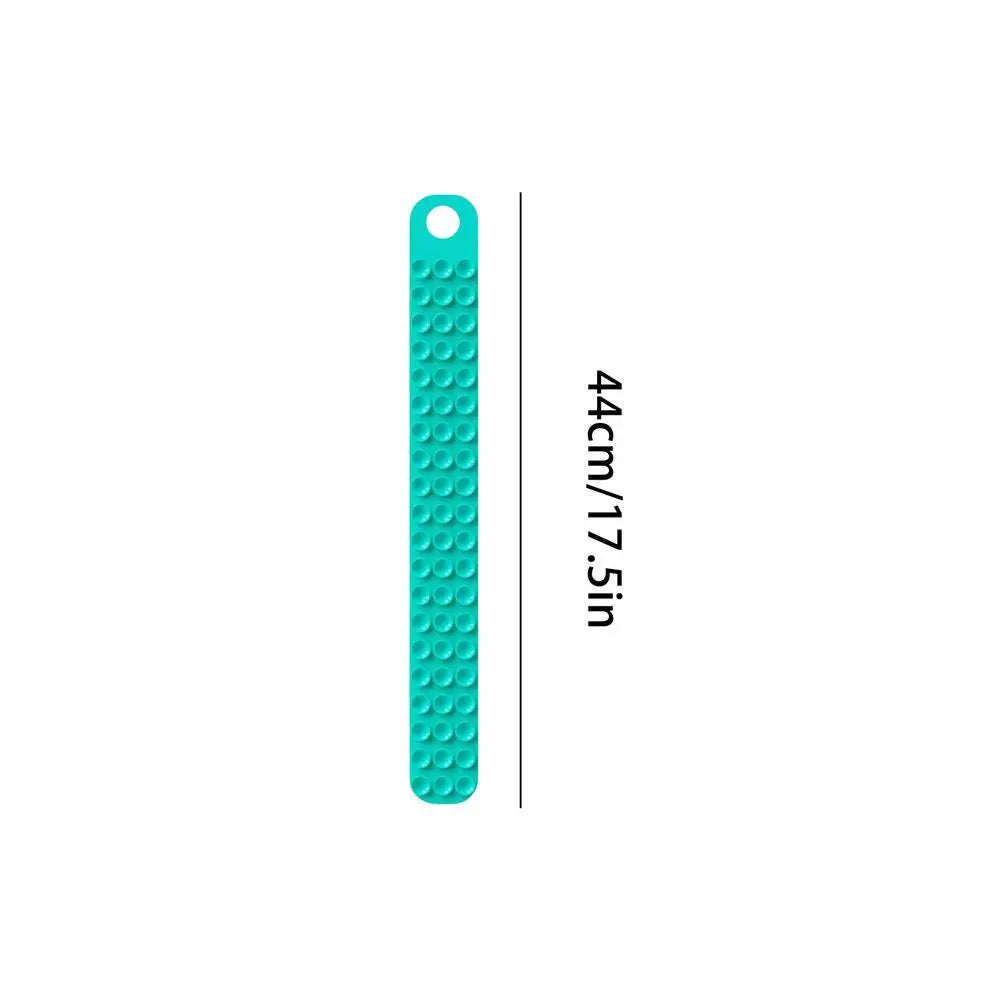 Silicone Sink Thawing Belt with Suction Cups 1PC Defrosting Stripes Rapid Thaw Defrosting Belt Multifunctional Quick Thaw Belt Oasis Select Green 1PC
