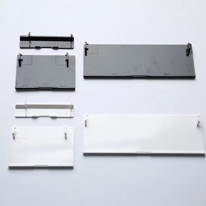 3 in 1 Plastic Replacement Door Cover Flap Set for Wii Console 2 Cover Oasis Select
