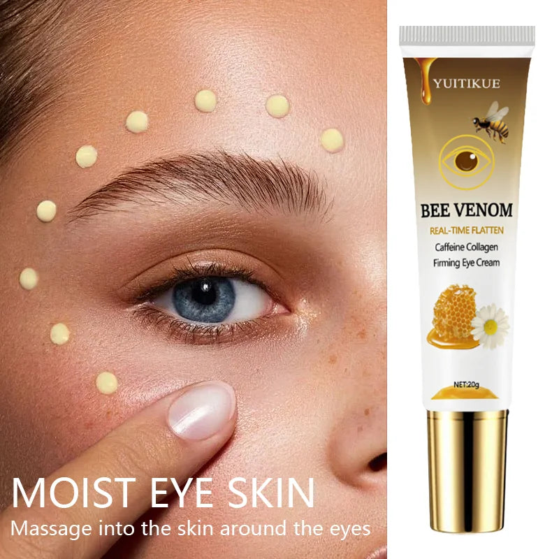 Bee Venom Eye Cream – Dark Circles & Firming | YUITIKUE