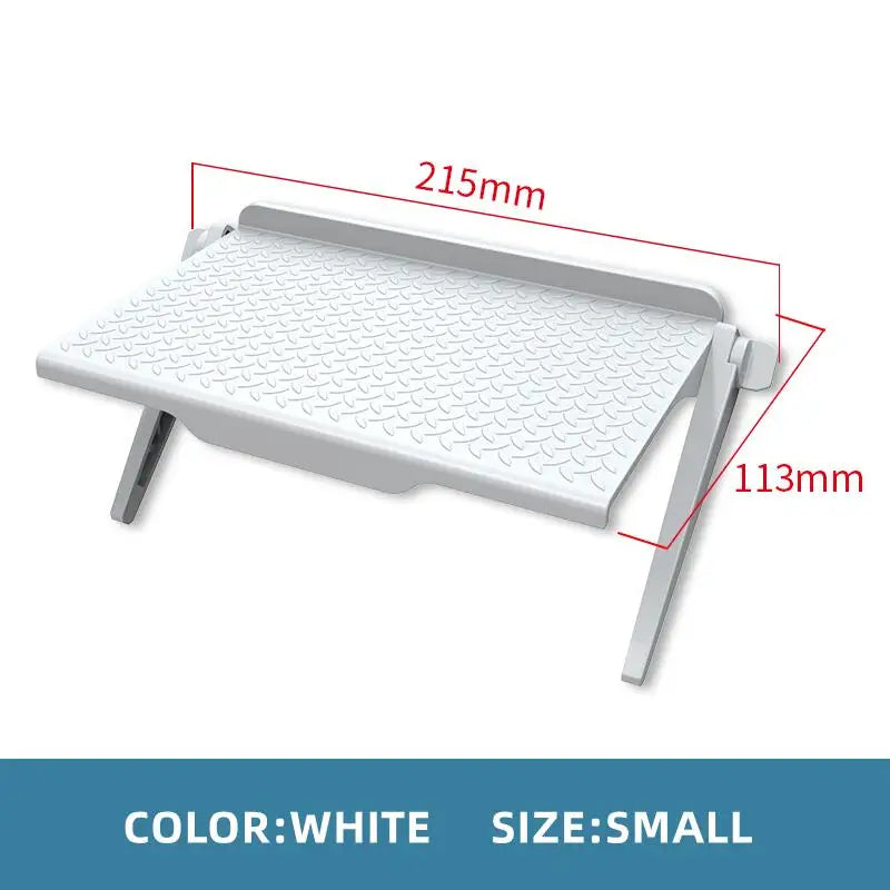 Storage Shelves For Television TV LCD Monitors Support Home Appliance Shelf Rangement Organisation Gadgets Desk Wall Organizer Oasis Select Shelves For tv S 1