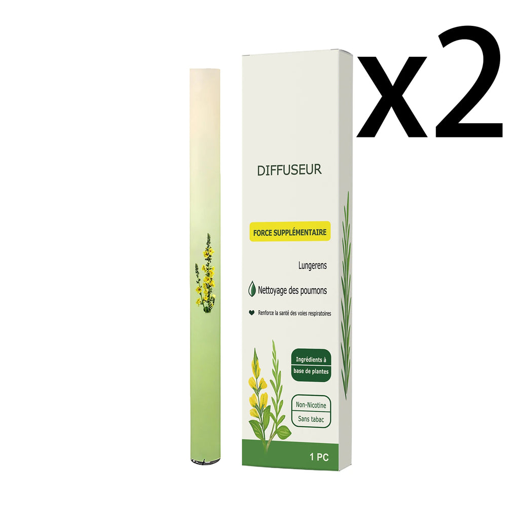 Herbal Fresh Breathing Stick Repair Nasal Cavity Soothing Respiratory Tract Relieve Respiratory Discomfort Lung Cleaning Pens Oasis Select 2x1PC