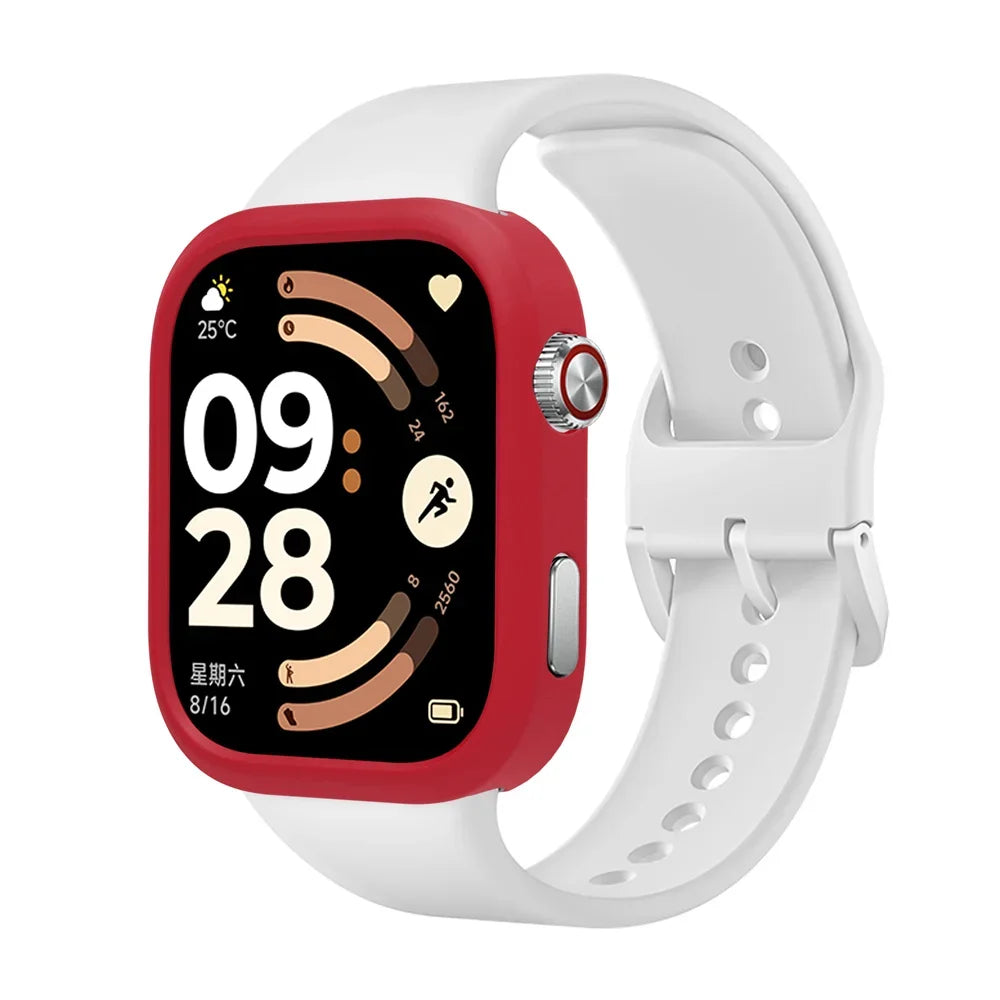 Silicone Case for Redmi Watch 6 – Bumper Shell Protector Smartwatch Protective Case Oasis Select
