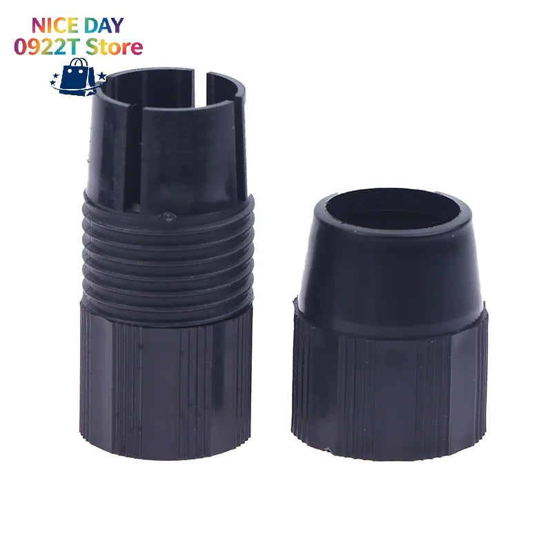 1Pc Plastic Telescopic Tube Connector Dip Net Pole Telescoping Pipe Twist Clamp Fixed Lock For DIY Carbon Fiber Tube@#X Oasis Select