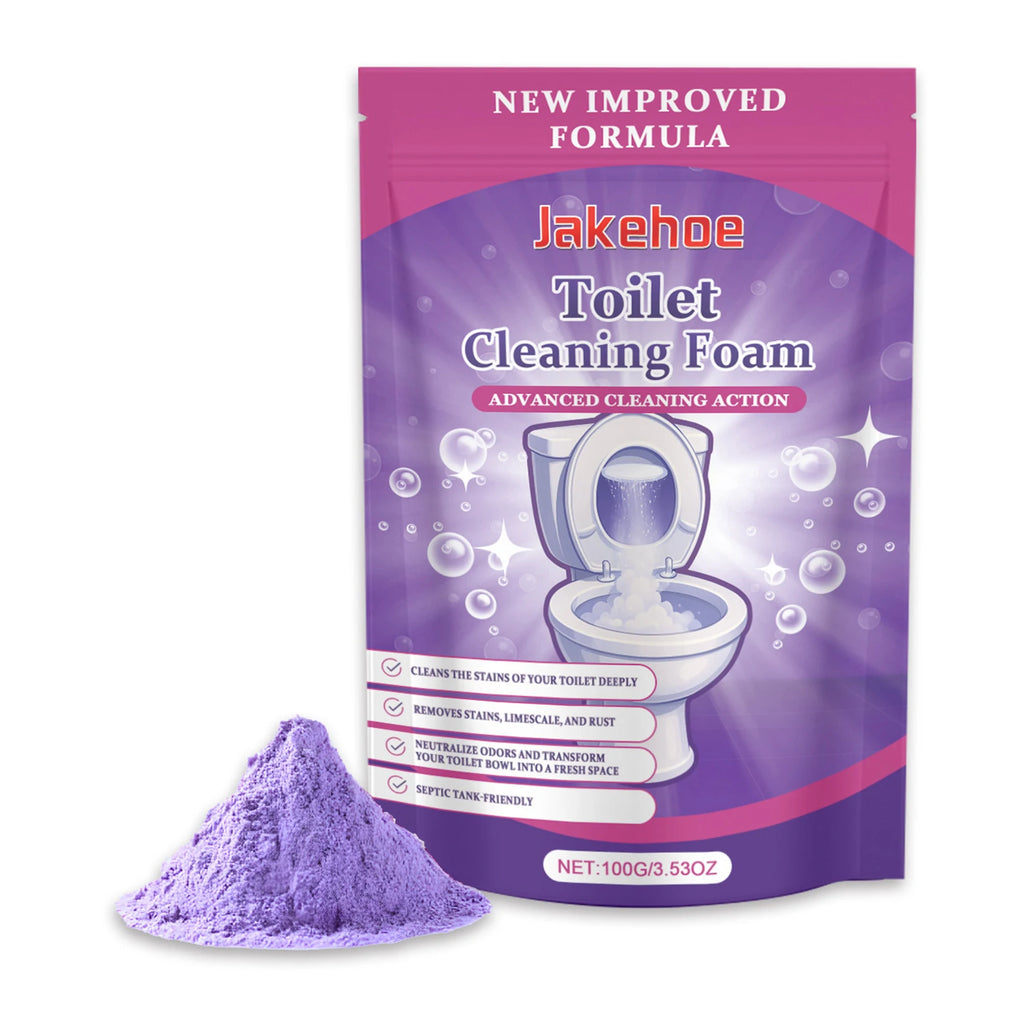 Foaming Toilet Bowl Cleaner Powder – Descaling & Odor Fresh