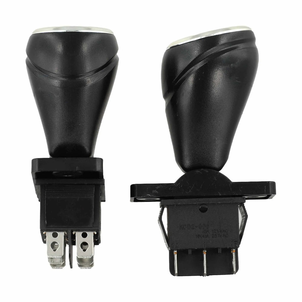 12V Children's Bumper Car Rocker Forward/Reverse Gear Switch 360° Automatic Reset For Manual Kids' Cars Trucks SUV Oasis Select