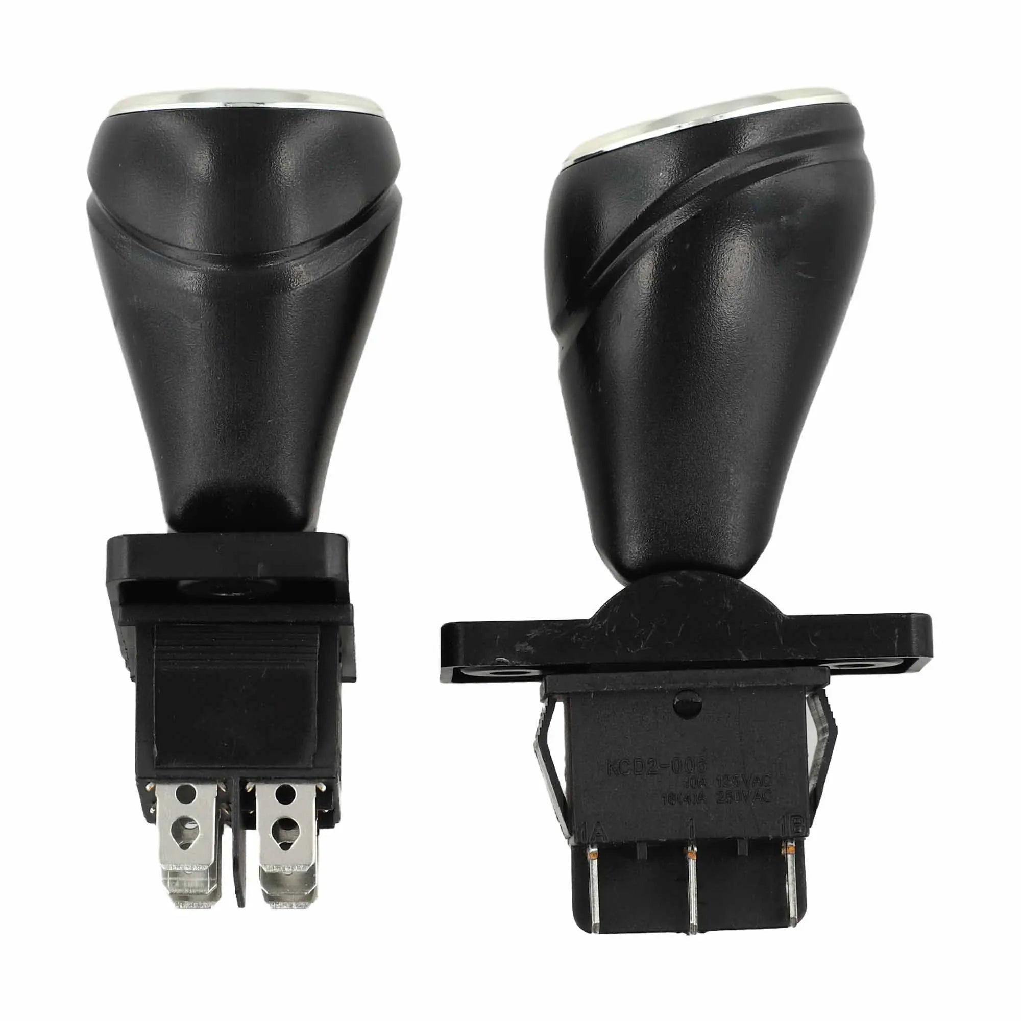 12V Children's Bumper Car Rocker Forward/Reverse Gear Switch 360° Automatic Reset For Manual Kids' Cars Trucks SUV Oasis Select