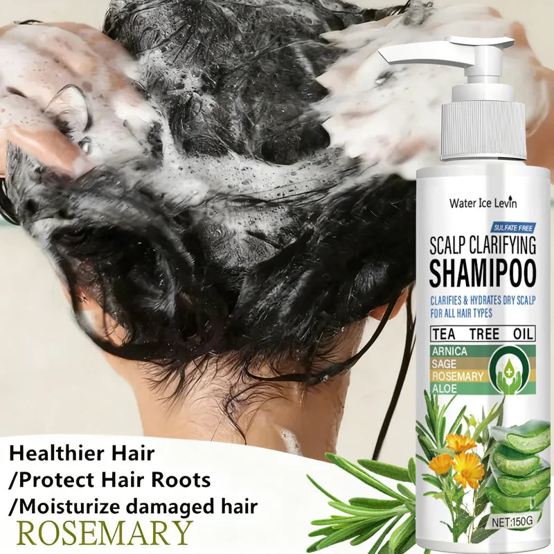 Sulfate-Free Clarifying Shampoo – Tea Tree & Arnica Clarifying Shampoo Oasis Select