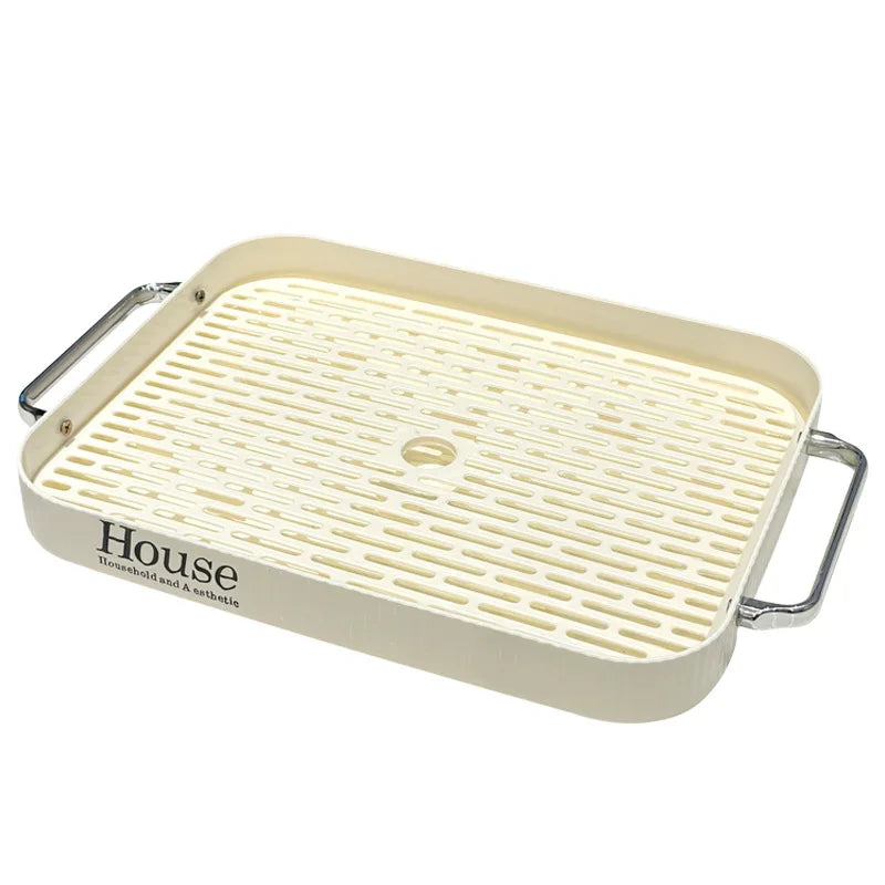 Household Living Room Tray Oasis Select Light Grey