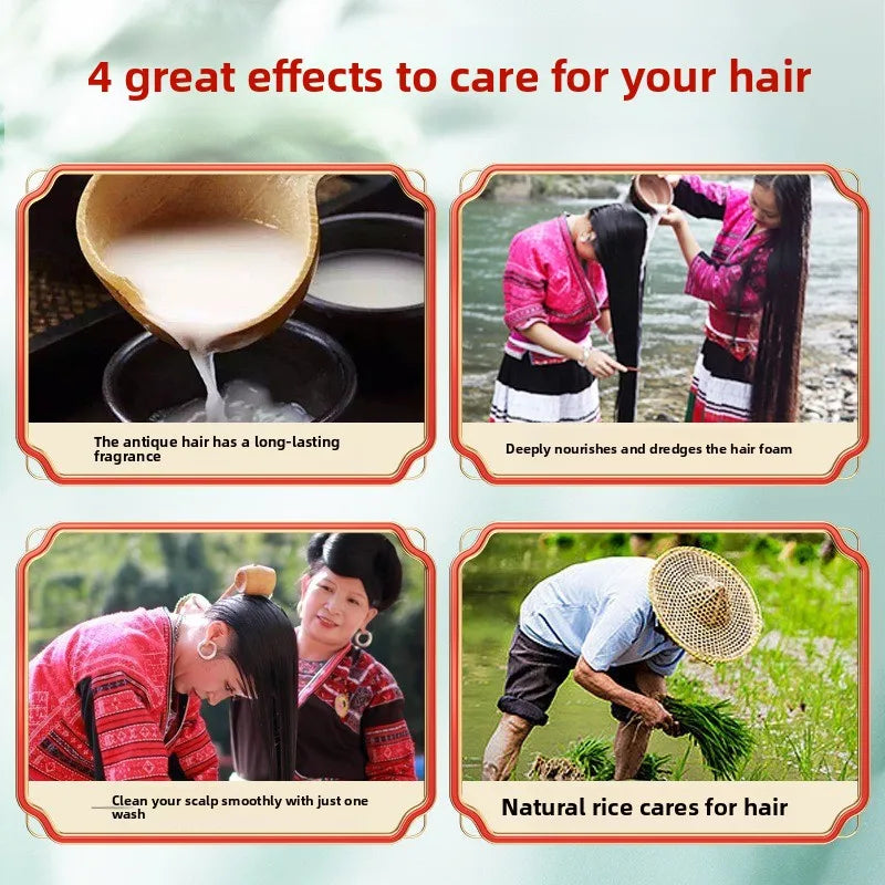 Rice Water Anti-Dandruff Shampoo 500ml – Scalp Care Anti-Dandruff Shampoo Oasis Select