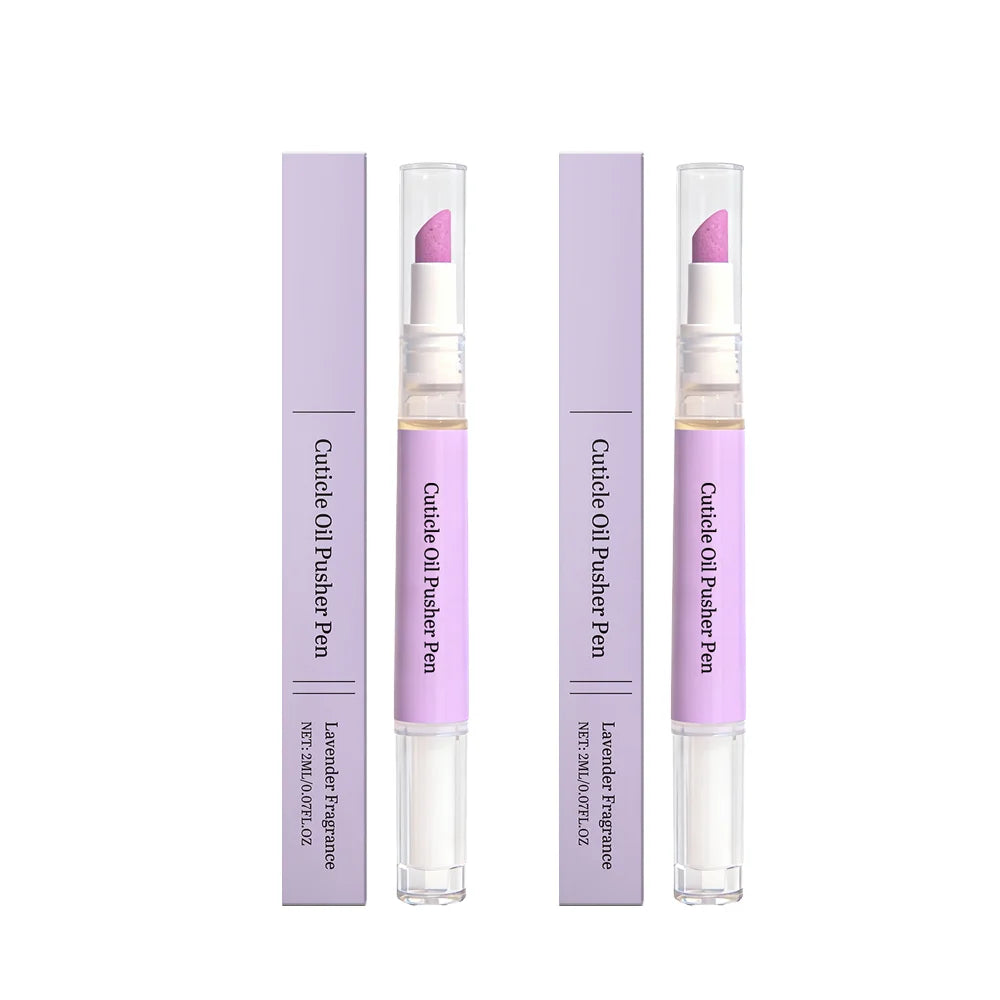 Nail Cuticle Oil Pen – Nourishing Revitalizer & Strengthener Cuticle Oil Pen Oasis Select 2pcs