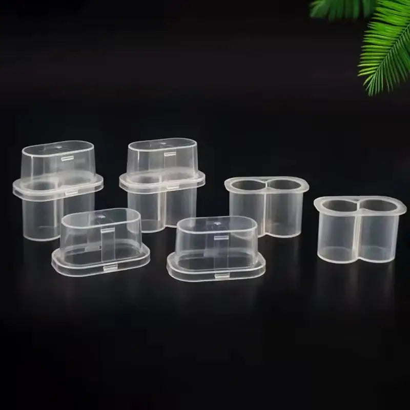 3ml Peptide Storage Box, Mini Vial Container, Portable Small Bottle Organizer Case Oasis Select
