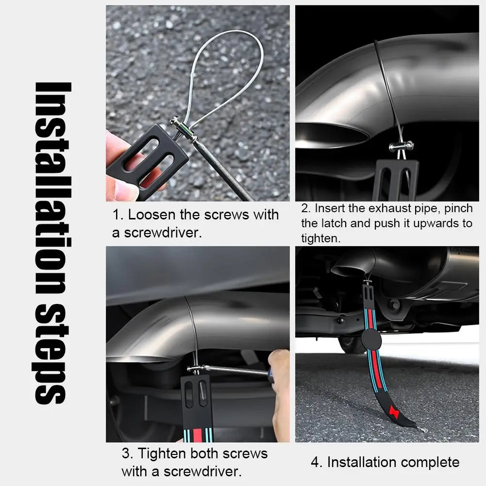 Car Anti-Static Grounding Belt – Static Eliminator Strip