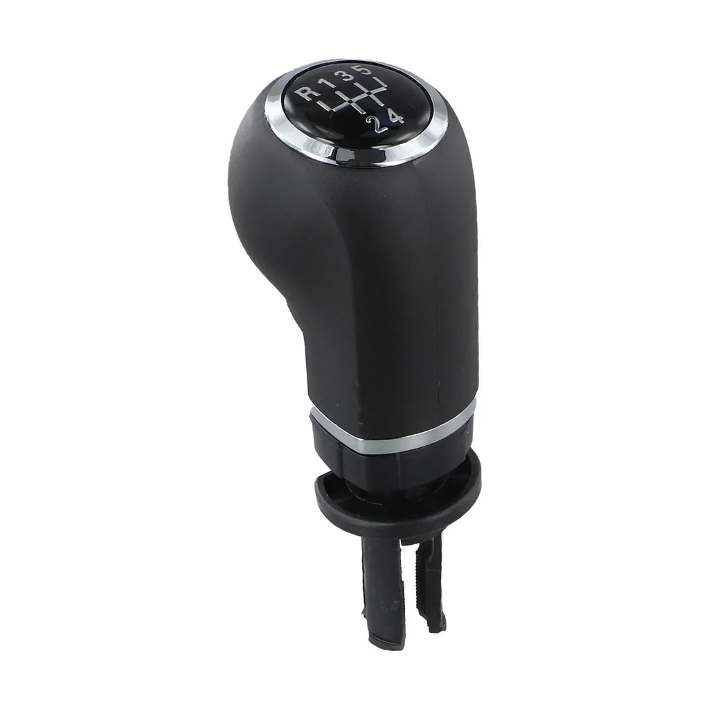 5 6 Speed Shifter Black Silver Shifter Hassle-free Installation Sleek Design Stylish Car Interior Black Silver Oasis Select