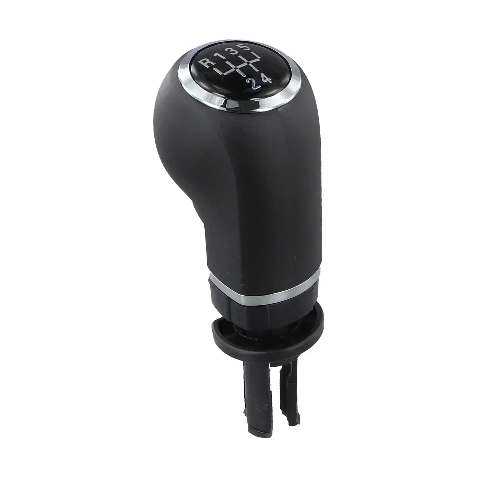 5 6 Speed Shifter Black Silver Shifter Hassle-free Installation Sleek Design Stylish Car Interior Black Silver Oasis Select