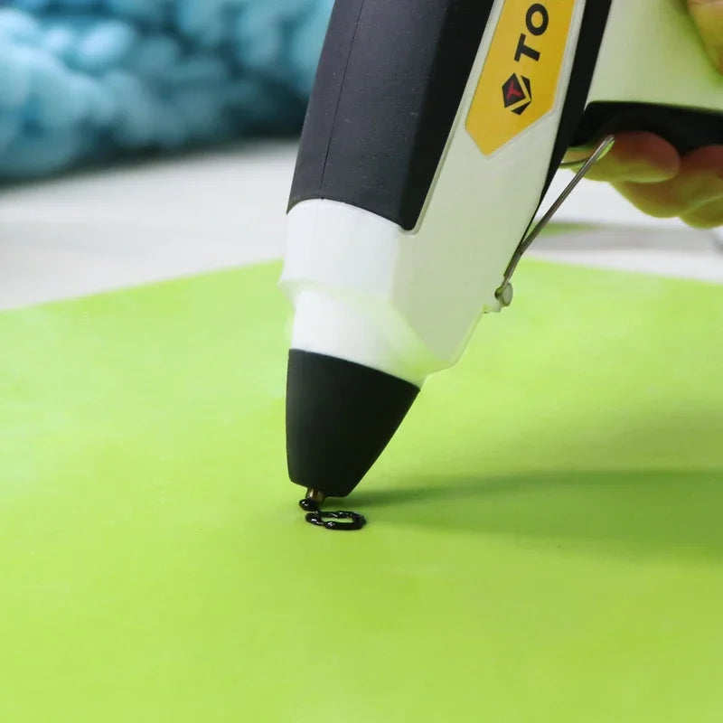 60pcs/120pcs Black Hot Melt Glue Sticks for Hot Melt Glue Gun Craft Album Alloy Accessories Repair Tools Oasis Select