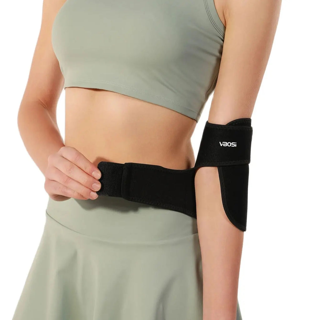 Adjustable Neoprene Elbow Brace – Sports Support Men & Women Elbow Support Brace Oasis Select