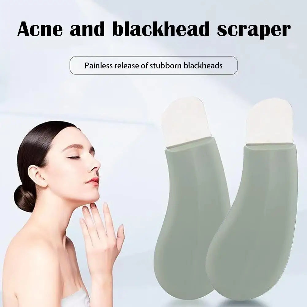 Blackhead Remover Scraper – Deep Cleansing Facial Spatula Facial Cleansing Tool Oasis Select