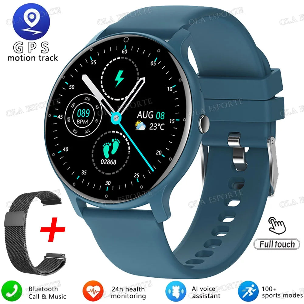 Ola Esporte Smart Watch – Bluetooth Calling, IP67, Full Touch