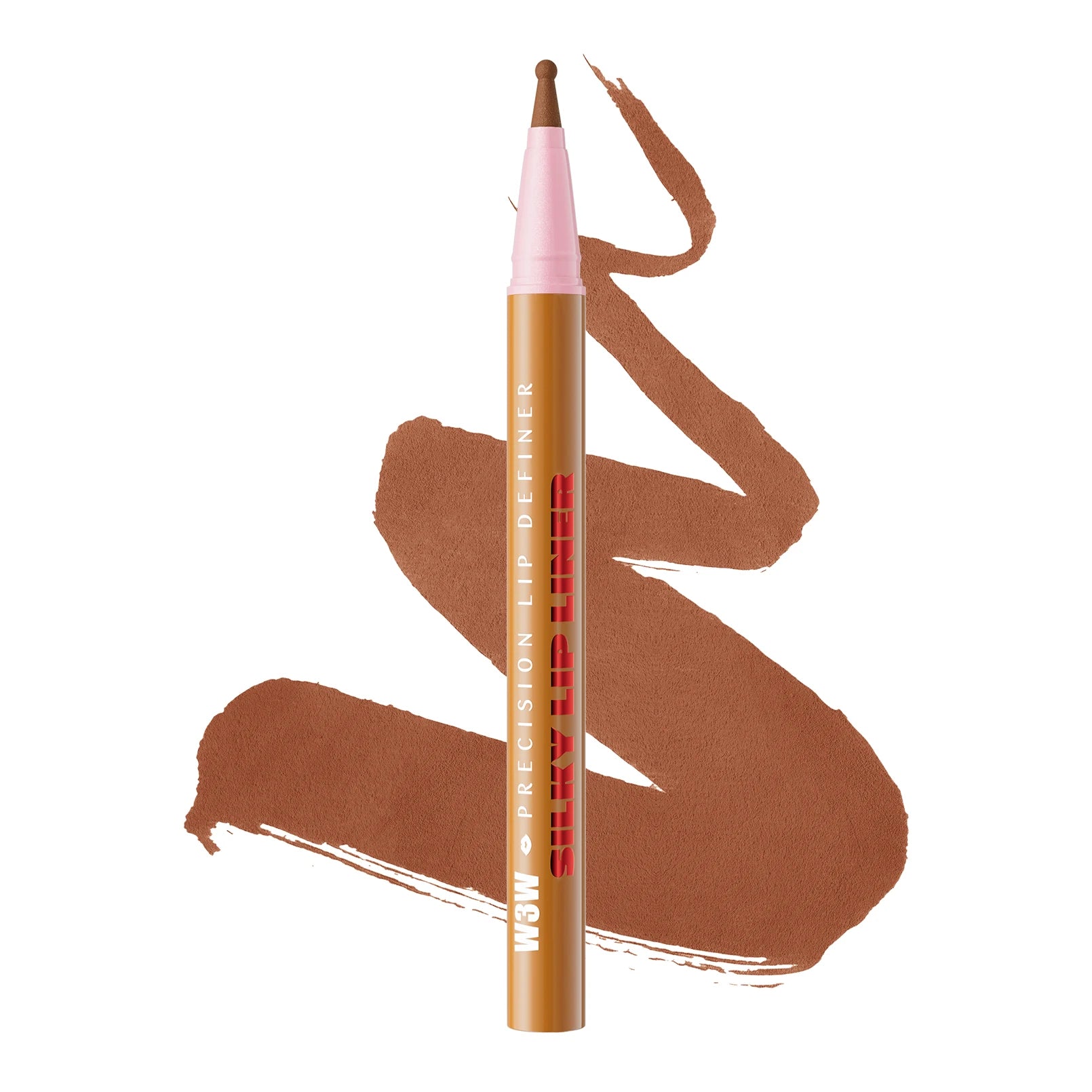 W3W 2-in-1 Waterproof Liquid Lip Liner & Stain | 24Hr Matte