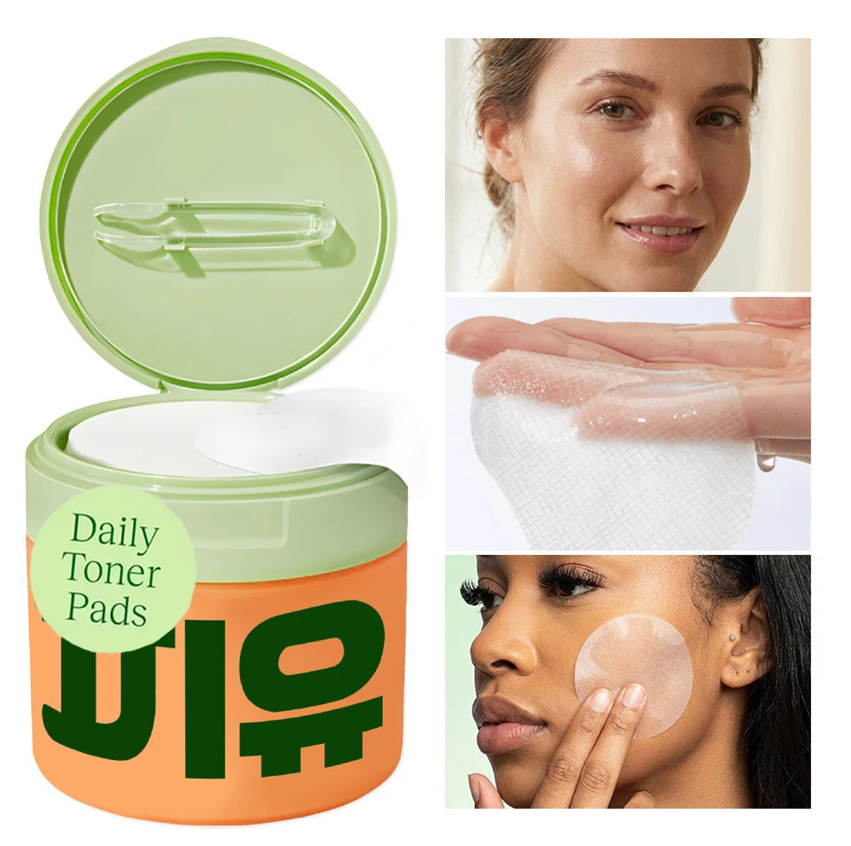 SADOER Snail Mucin Toner Pads – Dark Spot & Anti-Aging | 100ct