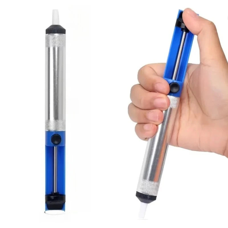 Manual Desoldering Pump Solder Sucker Removal Tool for Electronic Soldering Desoldering and Circuit Board Repair Projects Oasis Select