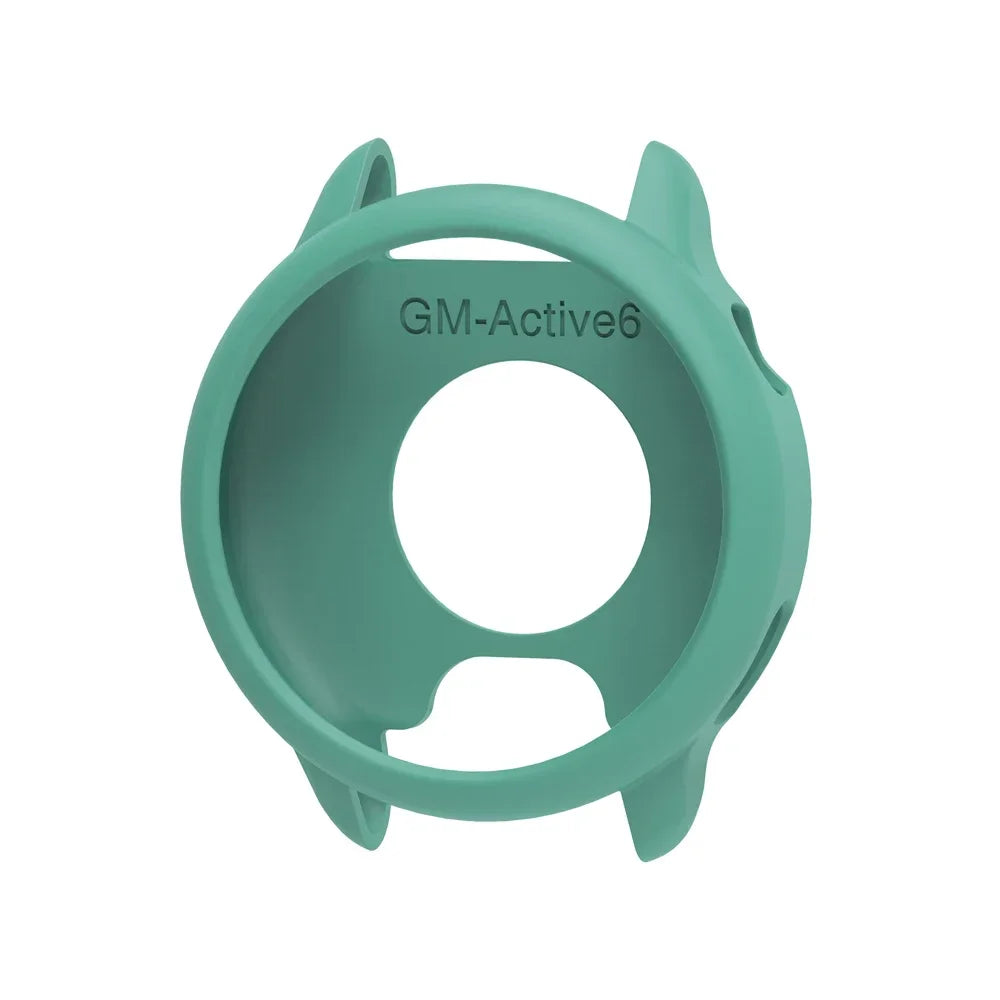 Silicone Case for Garmin Vivoactive 6 – Protective Bumper Cover Smartwatch Case Oasis Select