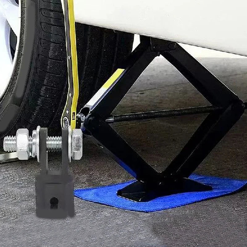 All-purpose 4x4 Auto Accessories, Scissor Jack Adapter for 1/2 Inch Drive Socket Wrench Tool Oasis Select