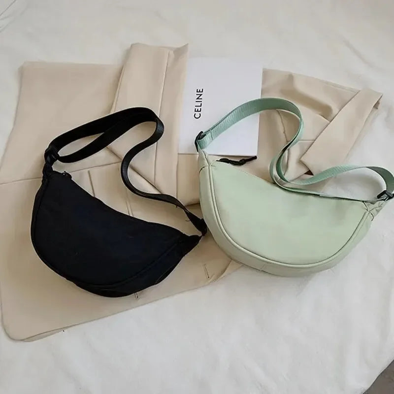 Women's Small PU Leather Crossbody Shoulder Bag | Classic Style Crossbody Shoulder Bag Oasis Select