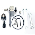 WISH Mini Table Saw Spindle DIY Woodworking Cutting Spindle Bearing Seat For Table Saw Home Saw Bearing Block Oasis Select Silver B
