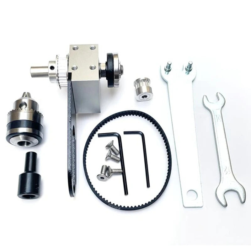 WISH Mini Table Saw Spindle DIY Woodworking Cutting Spindle Bearing Seat For Table Saw Home Saw Bearing Block Oasis Select Silver B