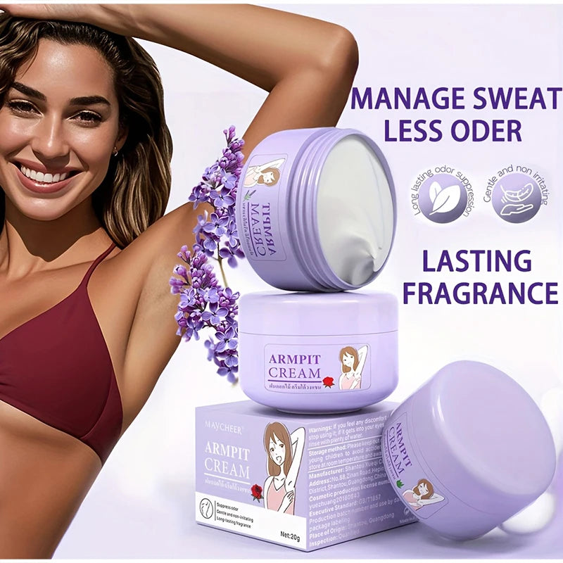 Herbal Deodorant Solid Underarm Balm Antiperspirant Natural Refresh Rose Lavender Underarm Deodorant Solid Fragrance Dean Taste Oasis Select