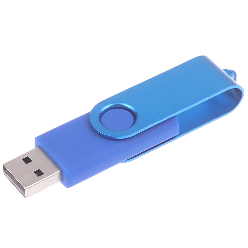 SXH Colorful USB Flash Drive 64M Capacity Memory Stick Pen Drive Suitable For Computers And Laptops Oasis Select Blue