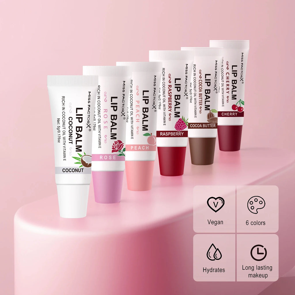 30-piece MISS FACTORX Hyaluronic Acid and Collagen Infused Lipstick - Deep Moisturizing, Long-lasting Lip Color, the perfect gif Oasis Select