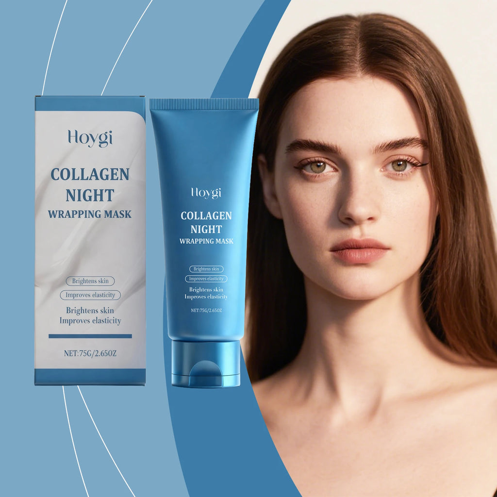 Hoygi Collagen Peel-Off Mask – Hydrating & Exfoliating