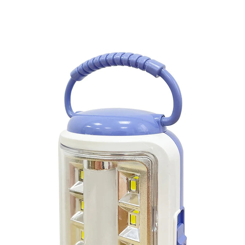 LED Emergency Light – Rechargeable Portable Lantern AC 110–220V