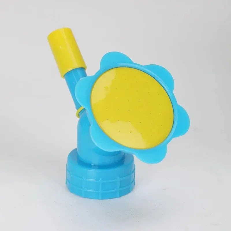1pcs Garden Plant Watering Sprinkler Bottle Cap Nozzle DIY Mini Irrigation Head Suitable For Indoor And Outdoor Nursery Potted Oasis Select Blue shower