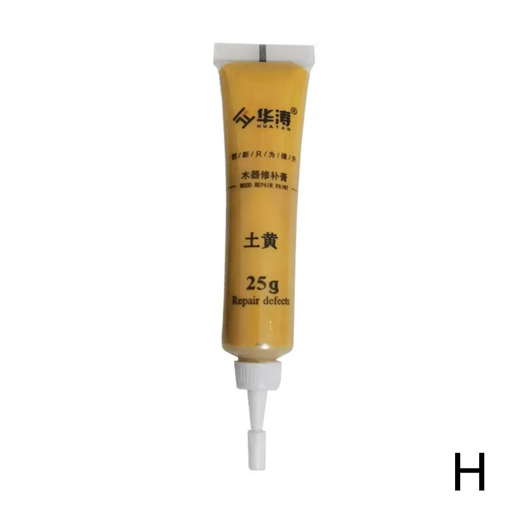 Wood Furniture Scratch Repair Cream – Touch-Up Paint Filler Furniture Repair Cream Oasis Select H