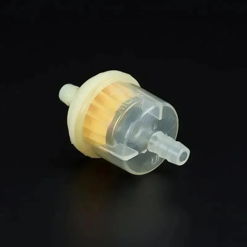 20/1pcs Professional Motorcycle Oil Filter Inline Gas Fuel Filter Gasoline Filters Tool For Scooter Moped Scooter Dirt Bike ATV Oasis Select 1pcs