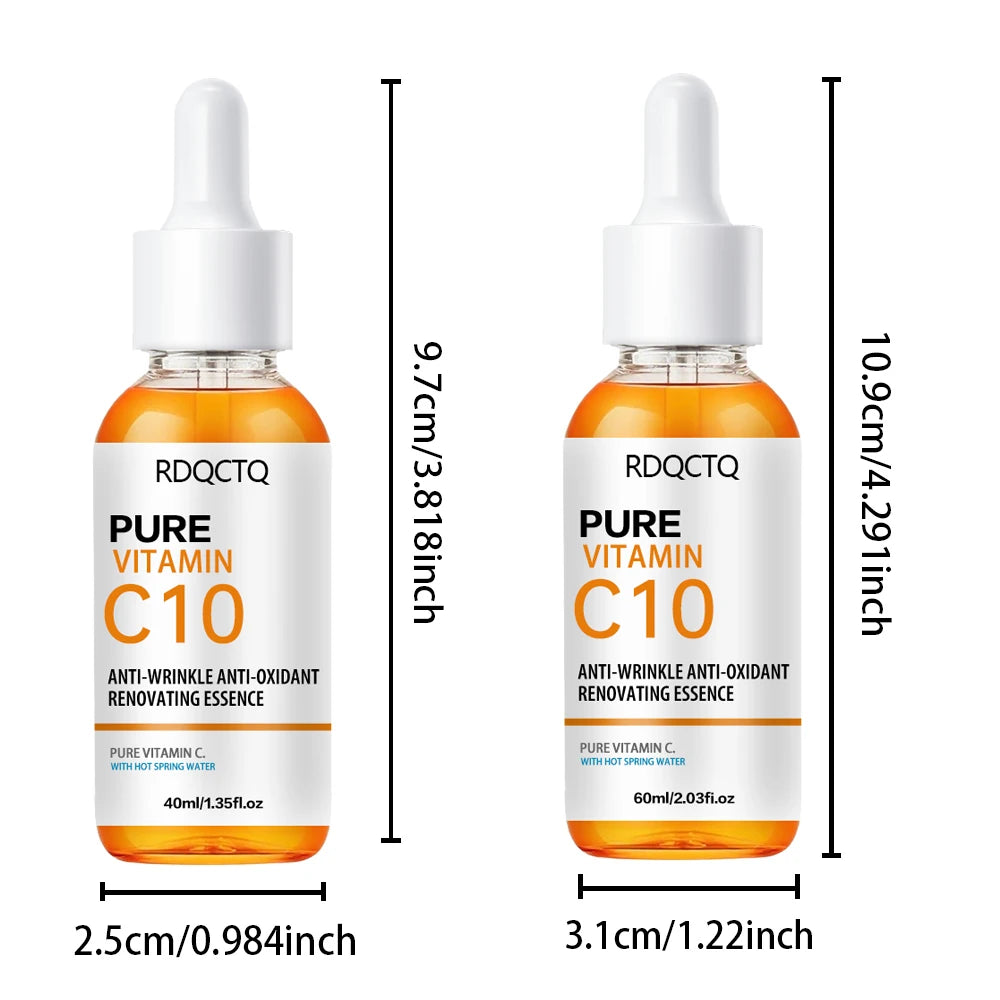 C10 Pure Vitamin C Serum with Thermal Spring Water Vitamin C Face Serum Oasis Select